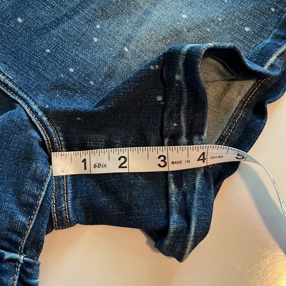 Judy Blue Cuffed High Rise Shorts Size L - Picture 7 of 16